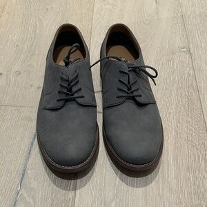 Classic Black Men's Derby Shoes